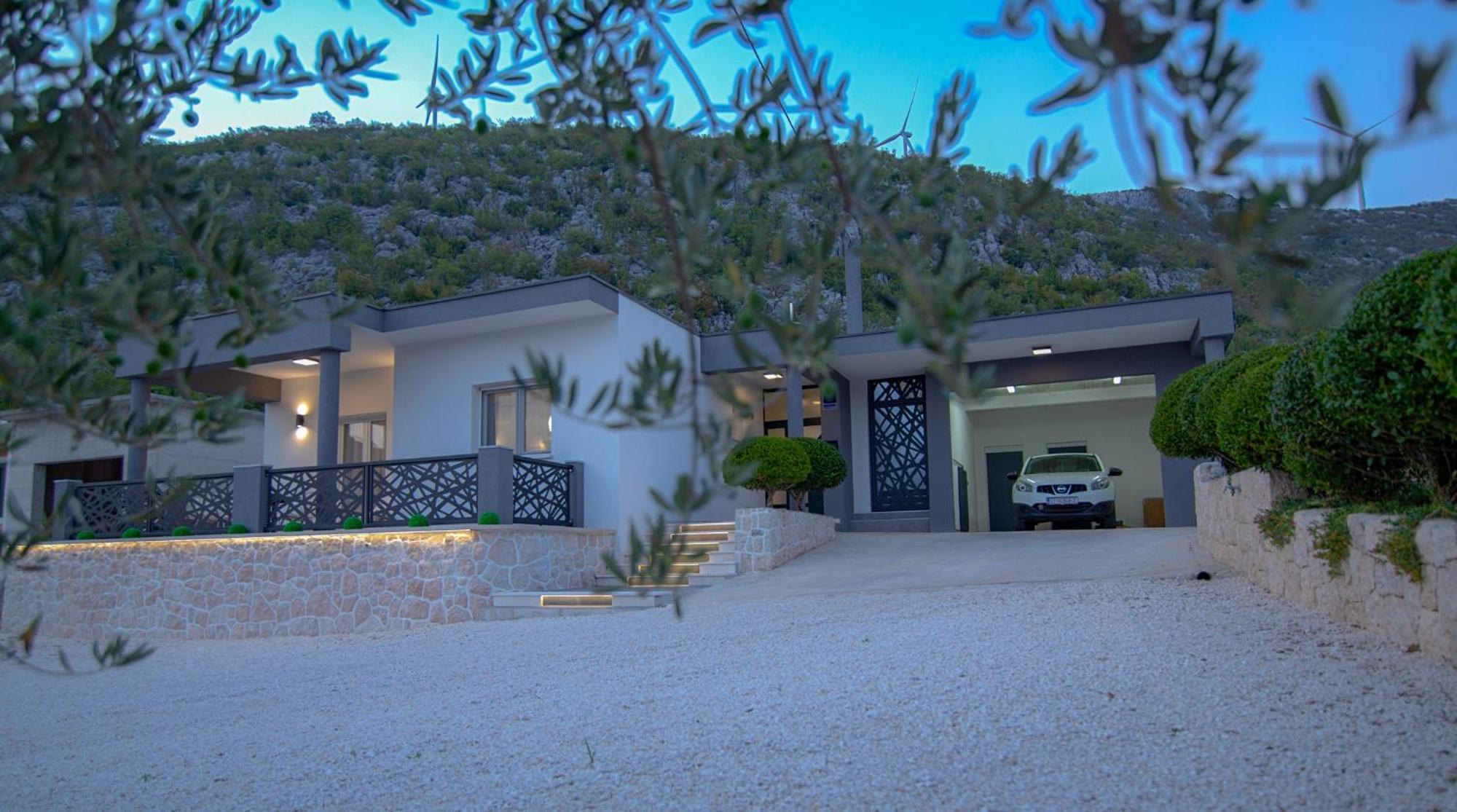 Villa Elin Seoca Exteriér fotografie